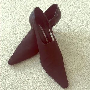 Donald Pliner chocolate brown heels